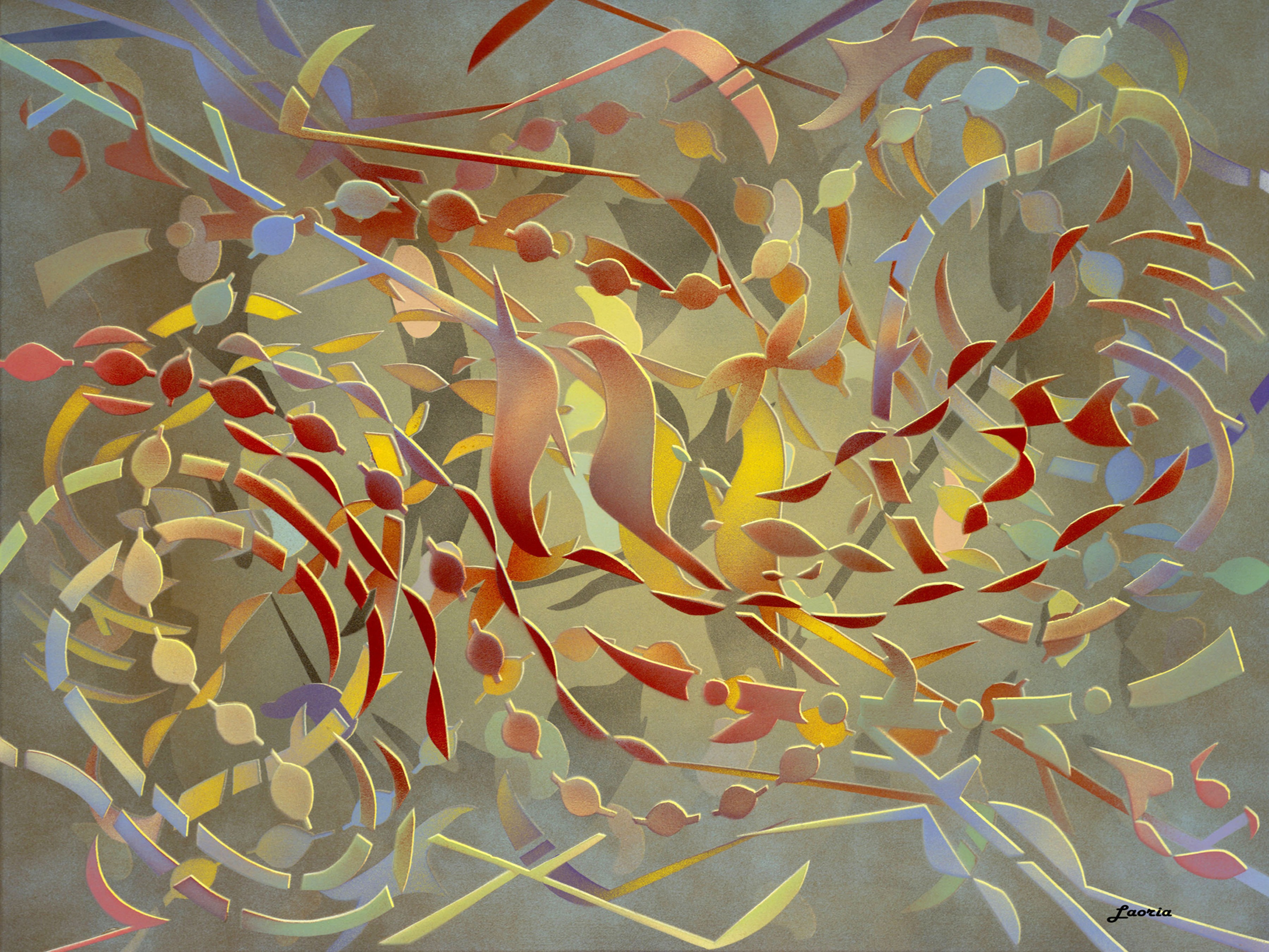 Rainbow Symphony by Paul Laoria